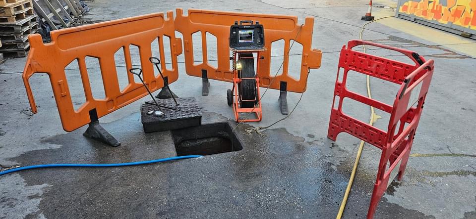 Open Drain Cover - Drain Clearance