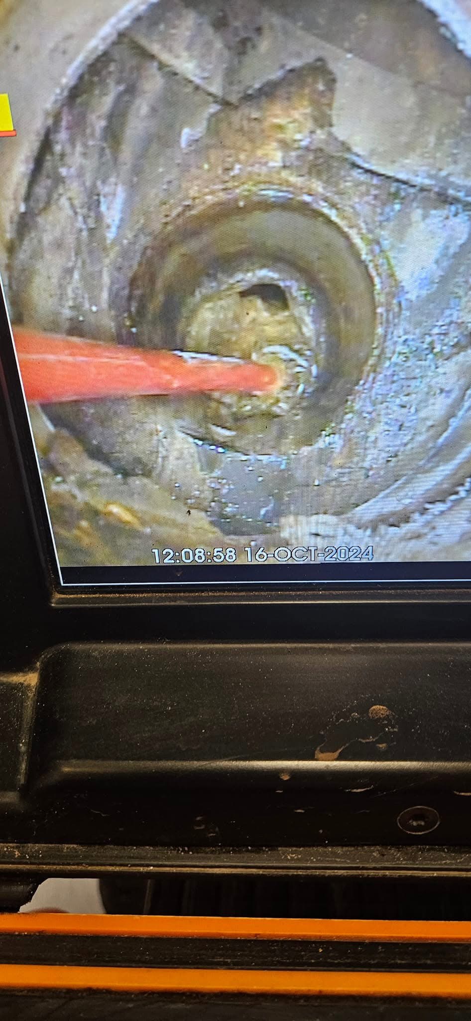 CCTV Survey Blocked Drain