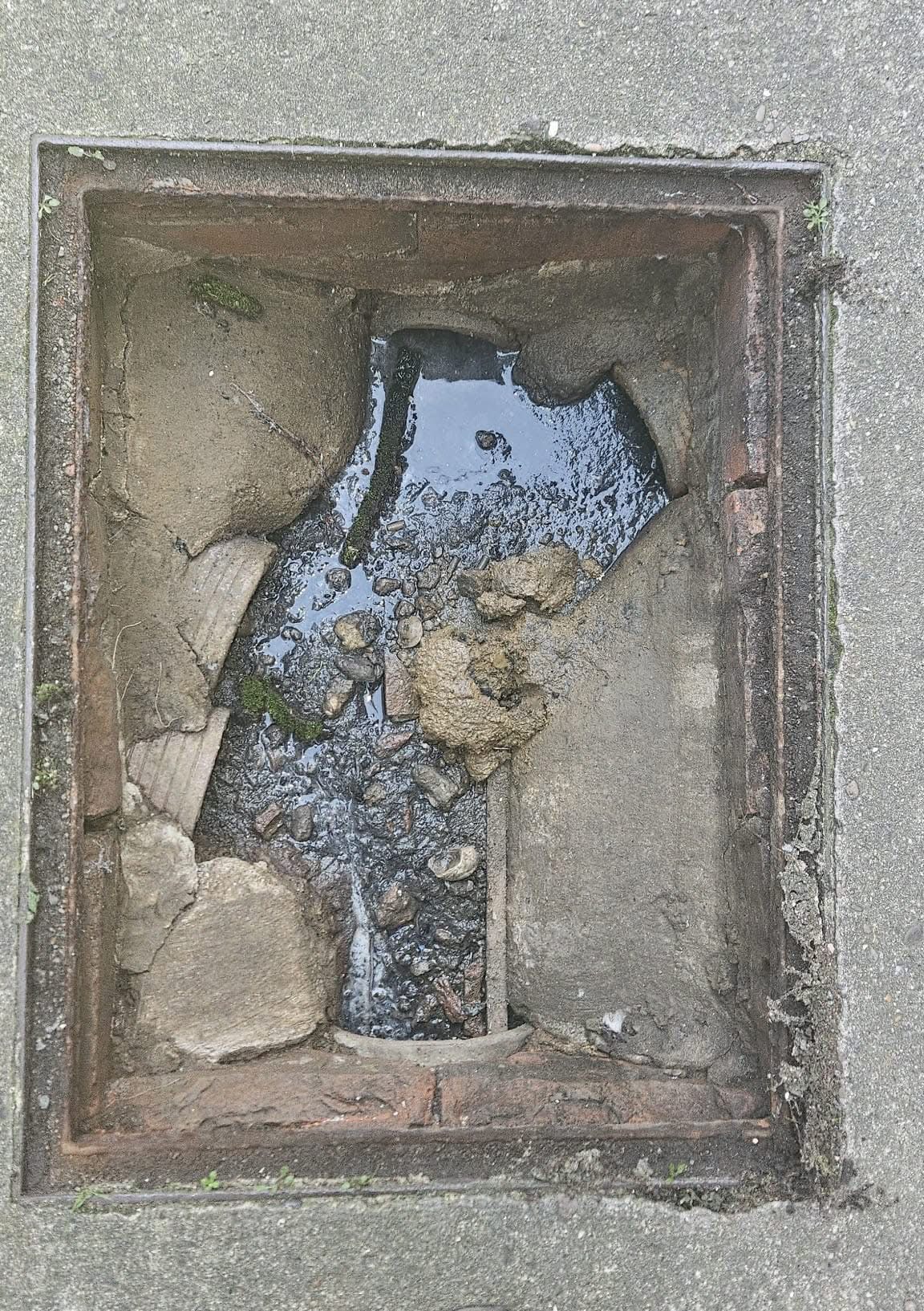 Blocked Drain Image