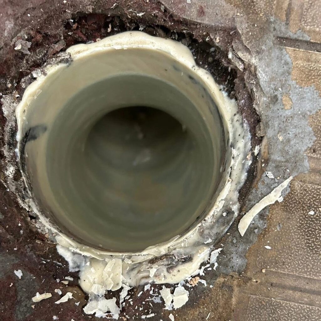 Fixed Pipe Drain