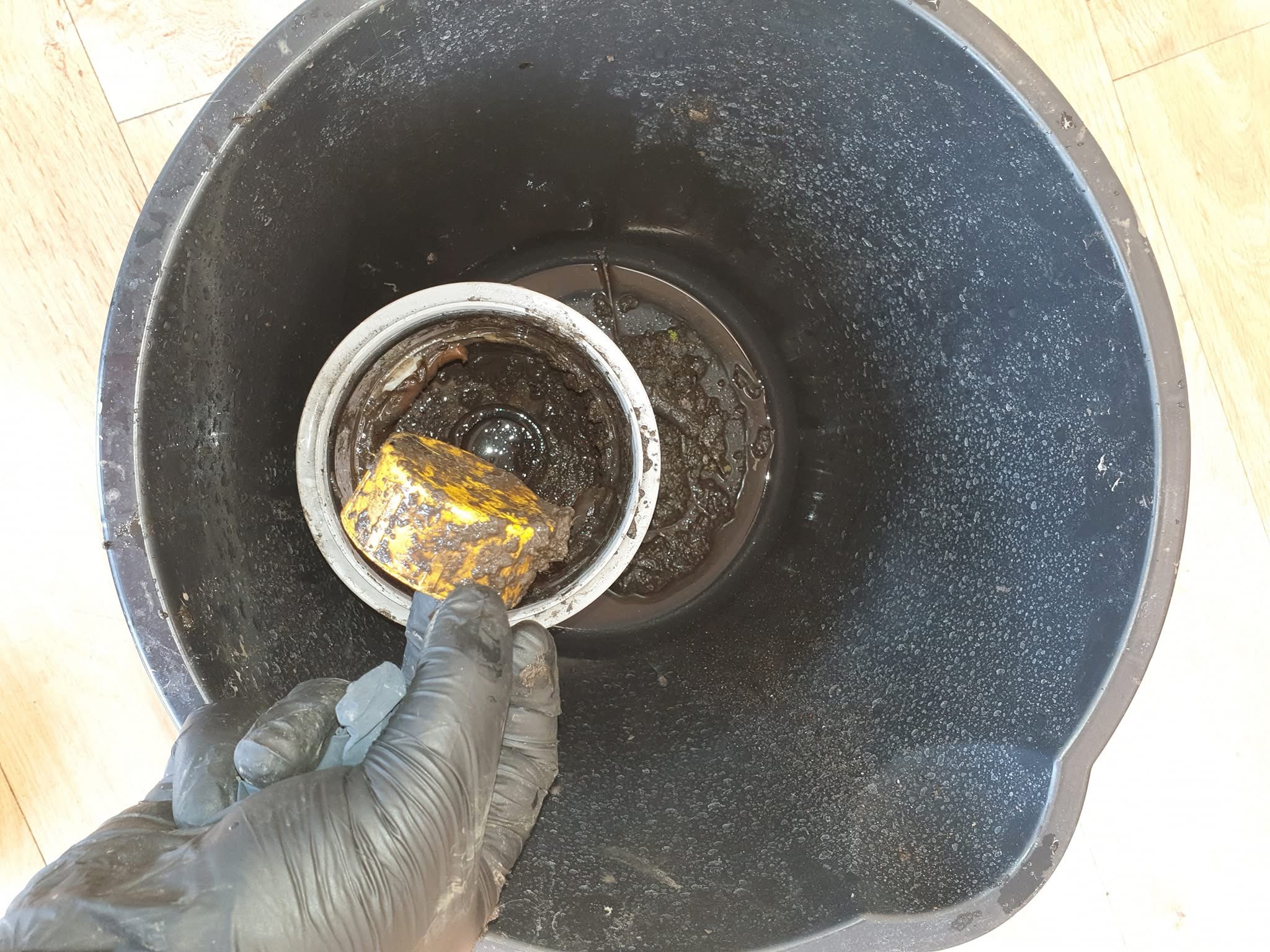 Drain Blockage Plastic Cap