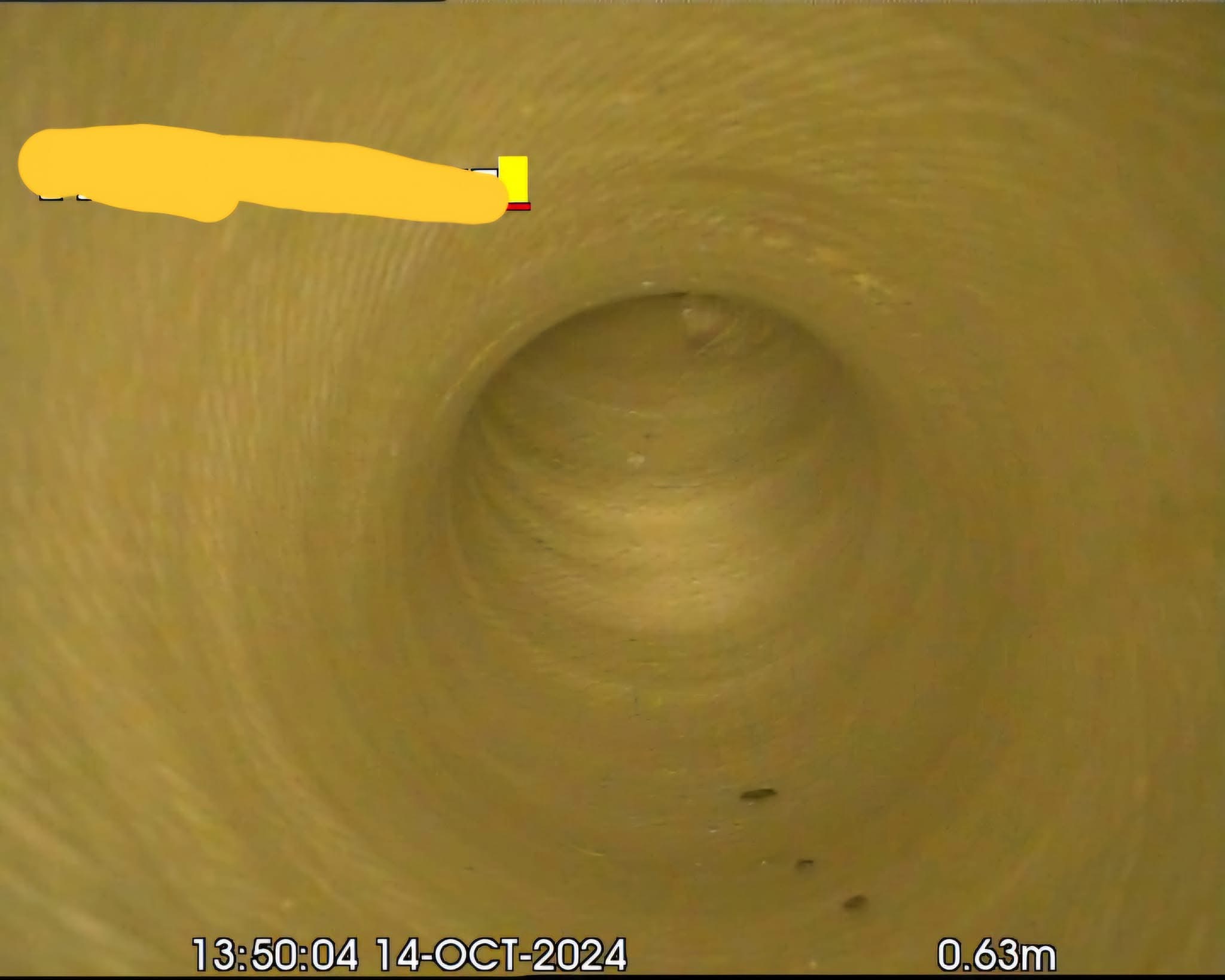 Inside Drain
