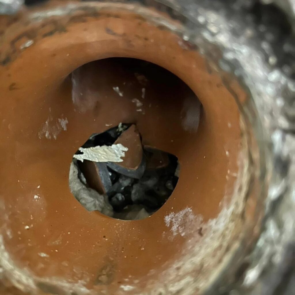 Broken Pipe Drain