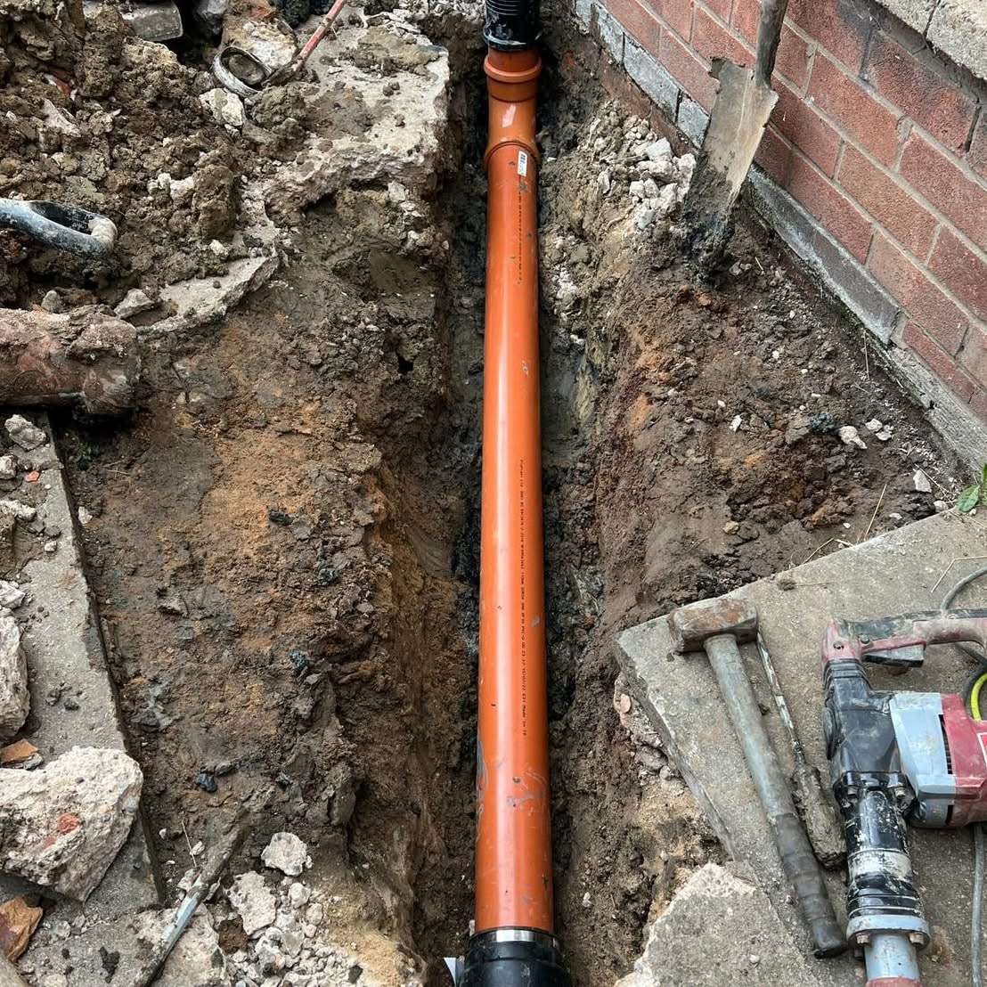 Pipes Drain Repair