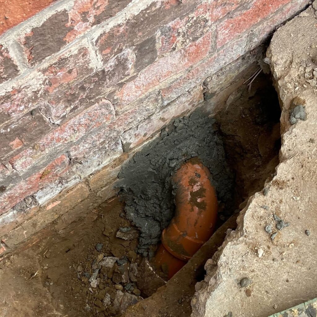 Drain Repair